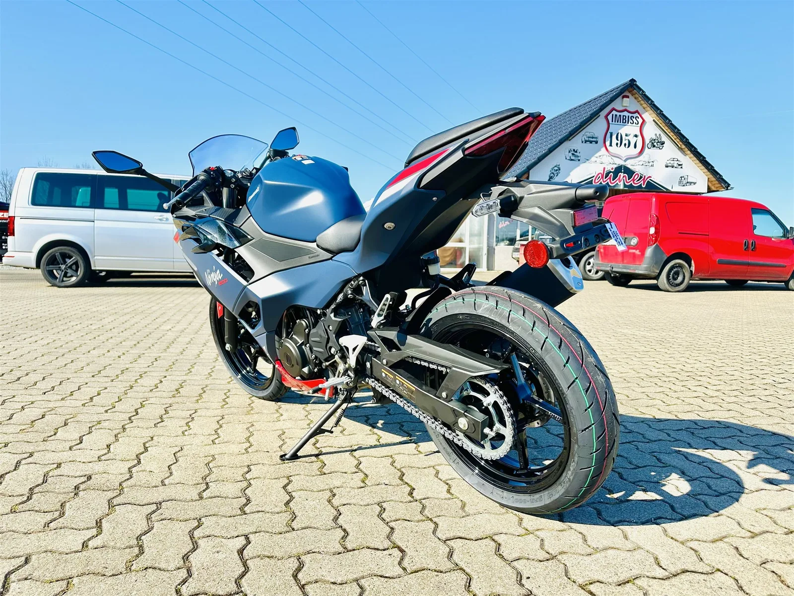 Kawasaki Ninja 500 SE Modell 2026 500€ Starterbonus möglich\*