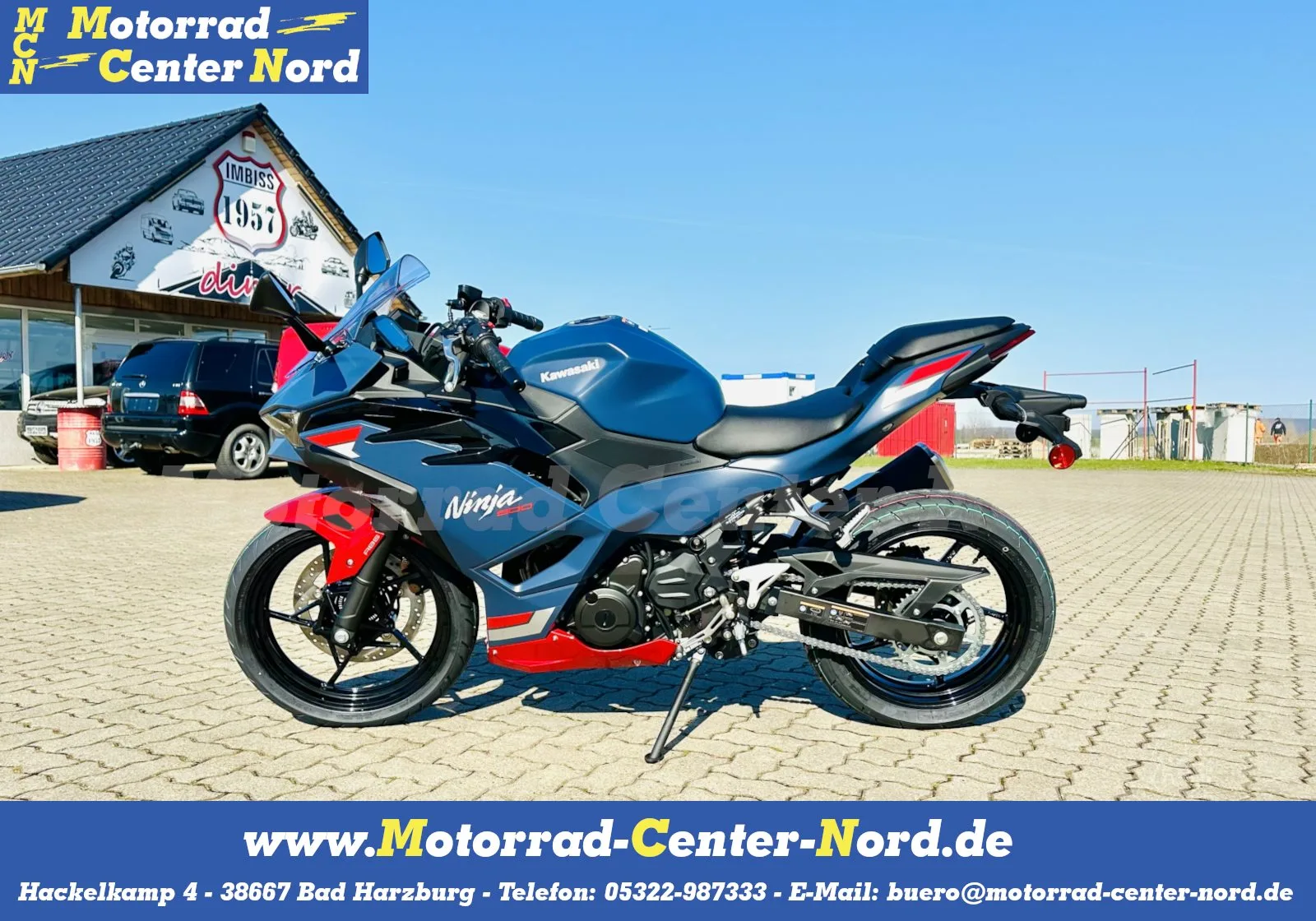 Kawasaki Ninja 500 SE Modell 2026 500€ Starterbonus möglich\*