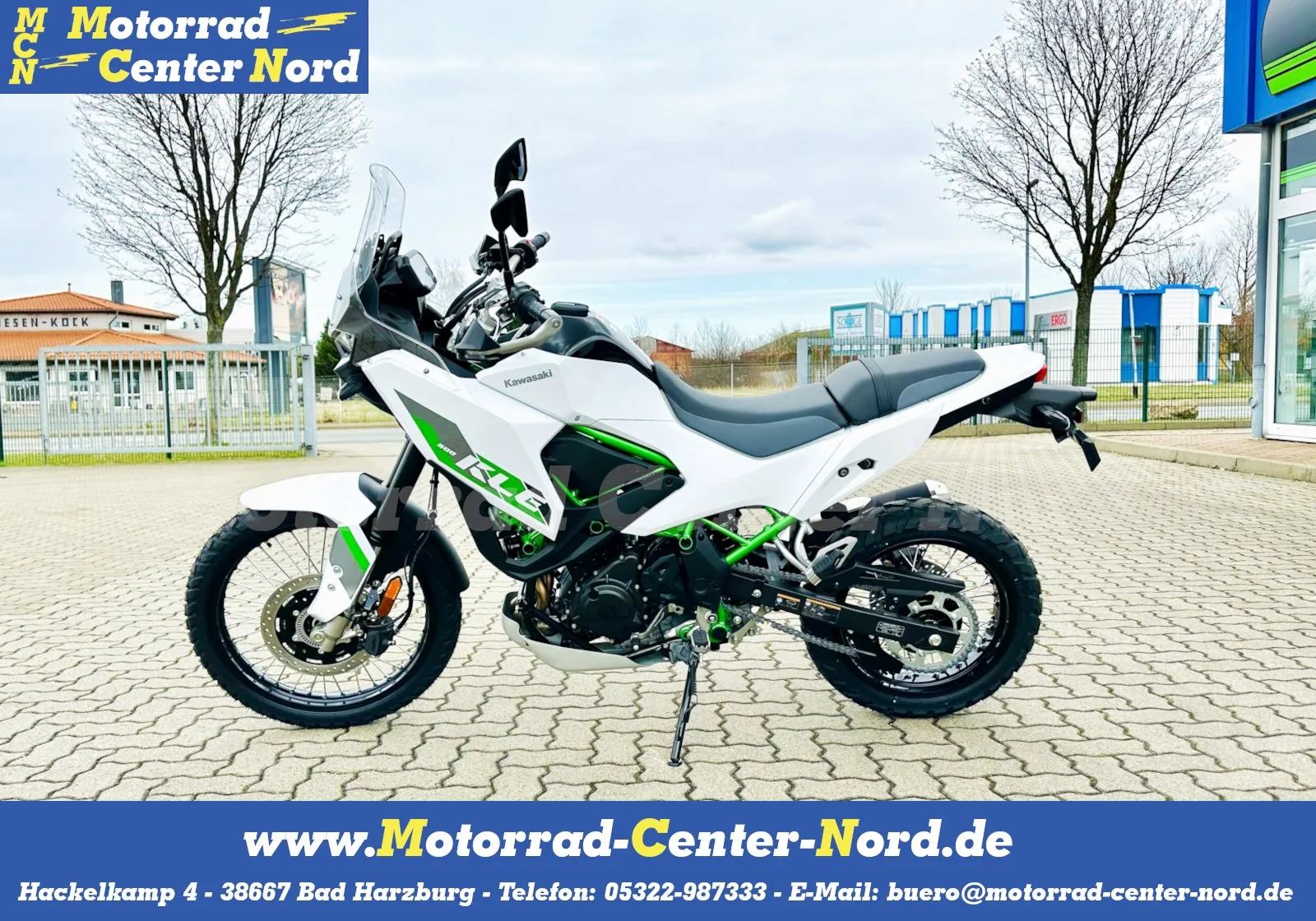 Kawasaki KLE500 SE KLE500 SE 500€ Fernwehbonus solange Vorrat reicht