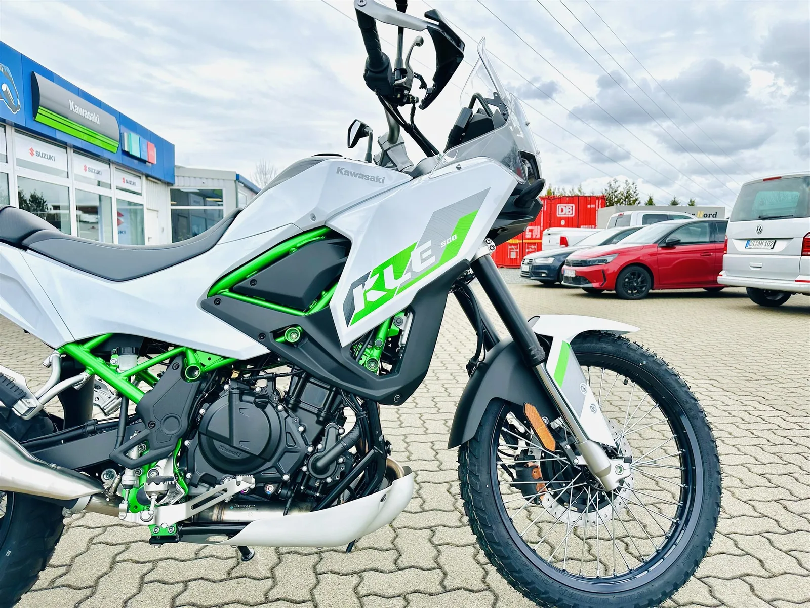 Kawasaki KLE500 SE KLE500 SE 500€ Fernwehbonus solange Vorrat reicht