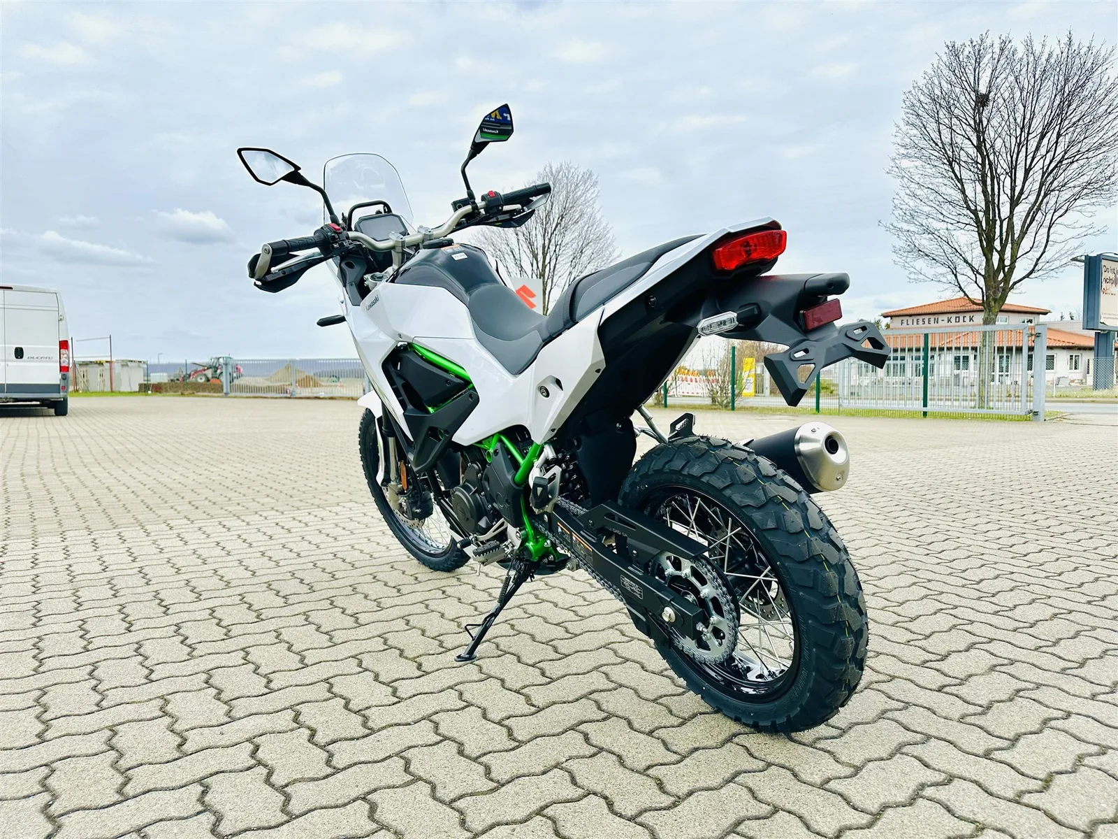 Kawasaki KLE500 SE KLE500 SE 500€ Fernwehbonus solange Vorrat reicht