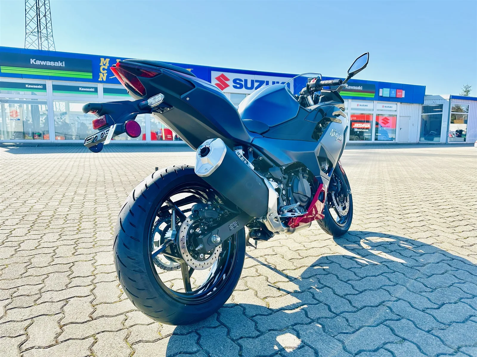Kawasaki Ninja 500 SE Modell 2026 500€ Starterbonus möglich\*