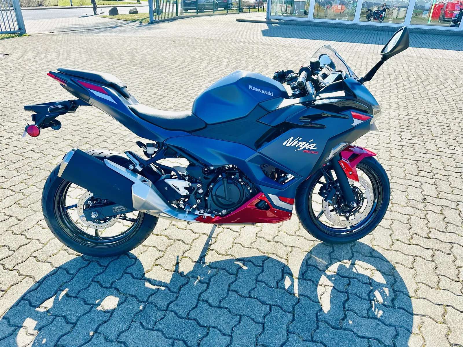 Kawasaki Ninja 500 SE Modell 2026 500€ Starterbonus möglich\*
