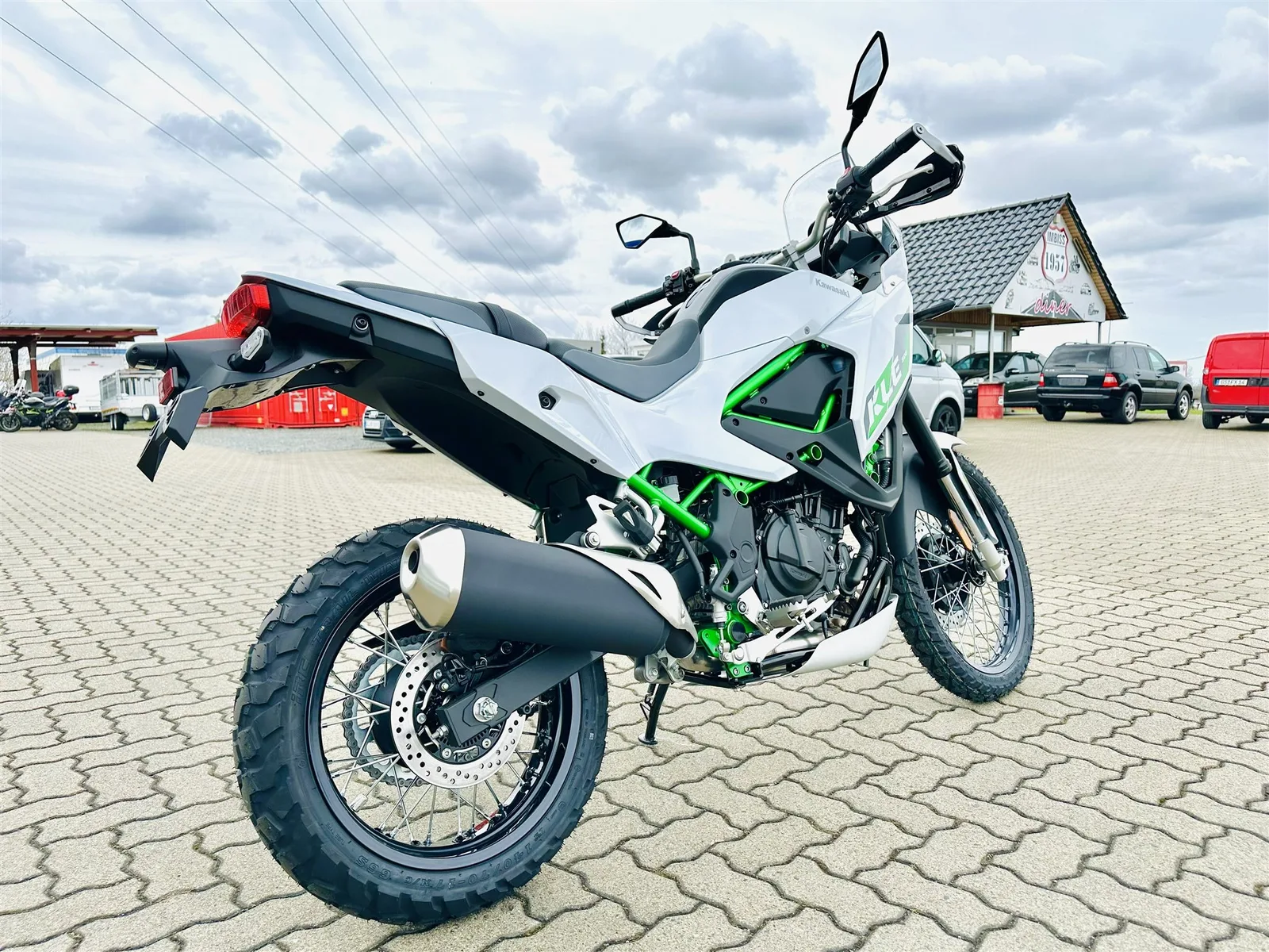 Kawasaki KLE500 SE KLE500 SE 500€ Fernwehbonus solange Vorrat reicht