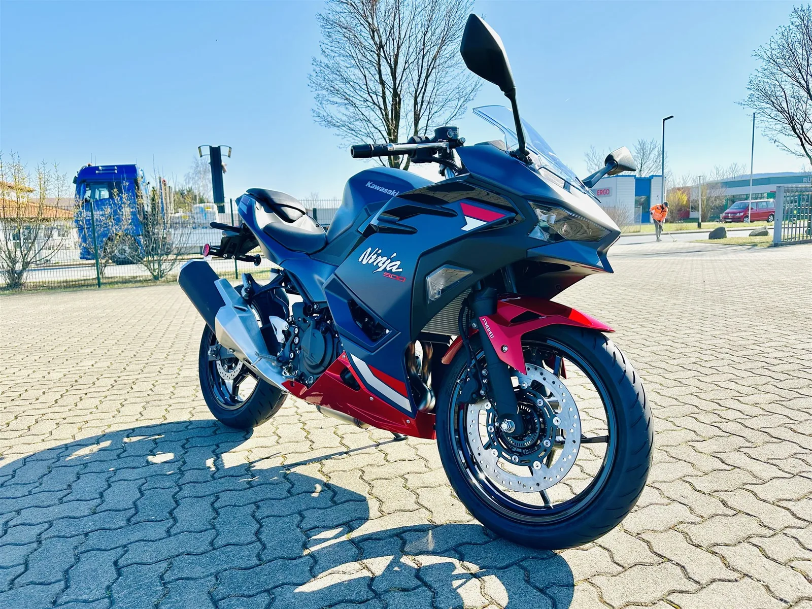 Kawasaki Ninja 500 SE Modell 2026 500€ Starterbonus möglich\*