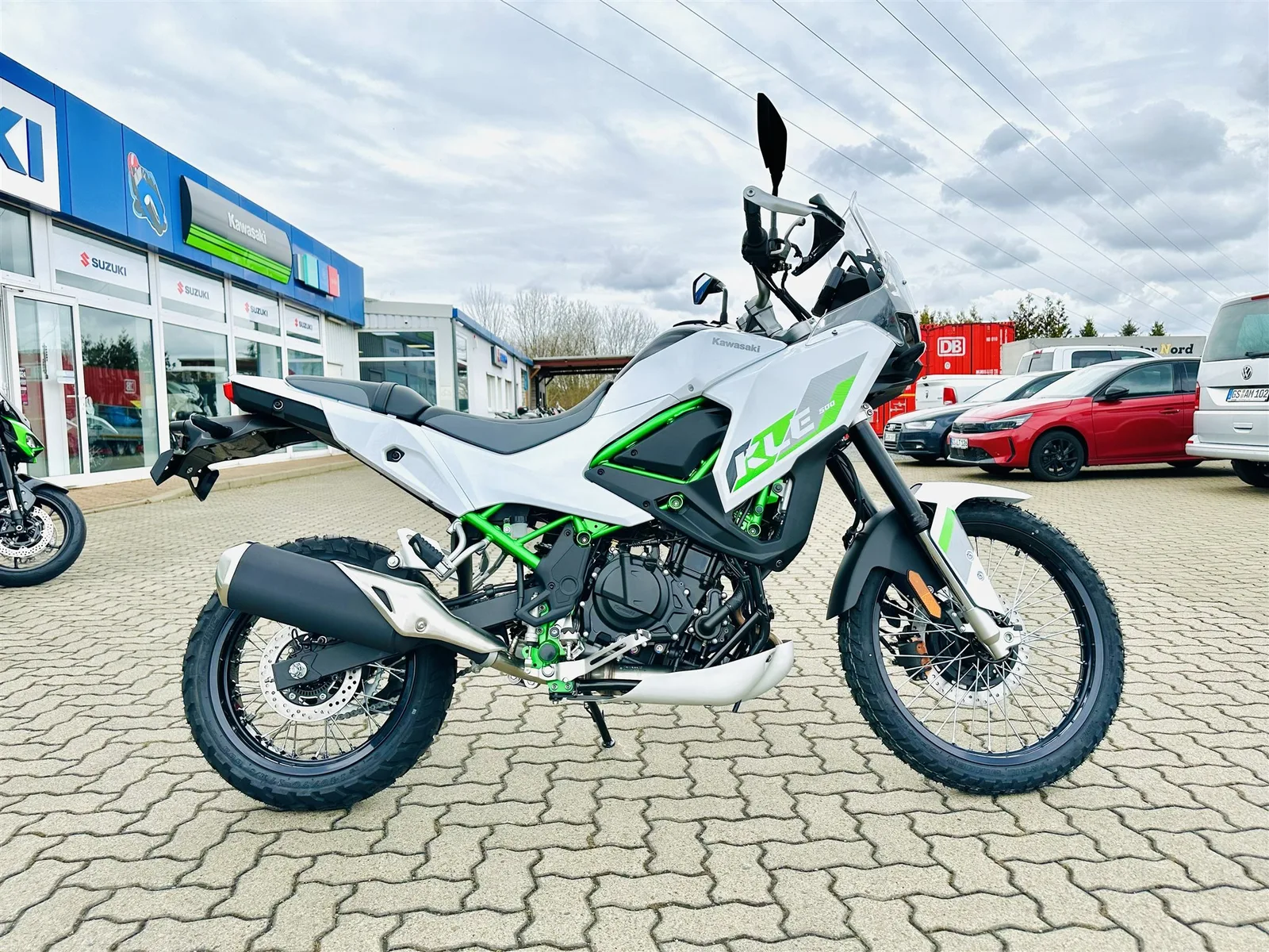 Kawasaki KLE500 SE KLE500 SE 500€ Fernwehbonus solange Vorrat reicht
