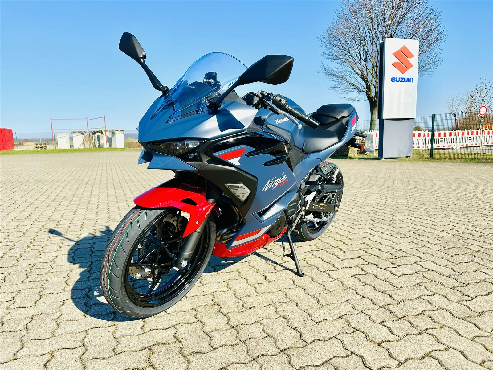 Kawasaki Ninja 500 SE Modell 2026 500€ Starterbonus möglich\*