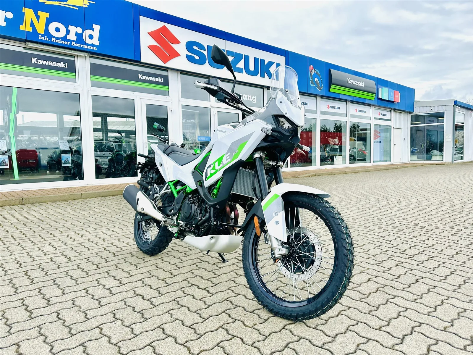 Kawasaki KLE500 SE KLE500 SE 500€ Fernwehbonus solange Vorrat reicht