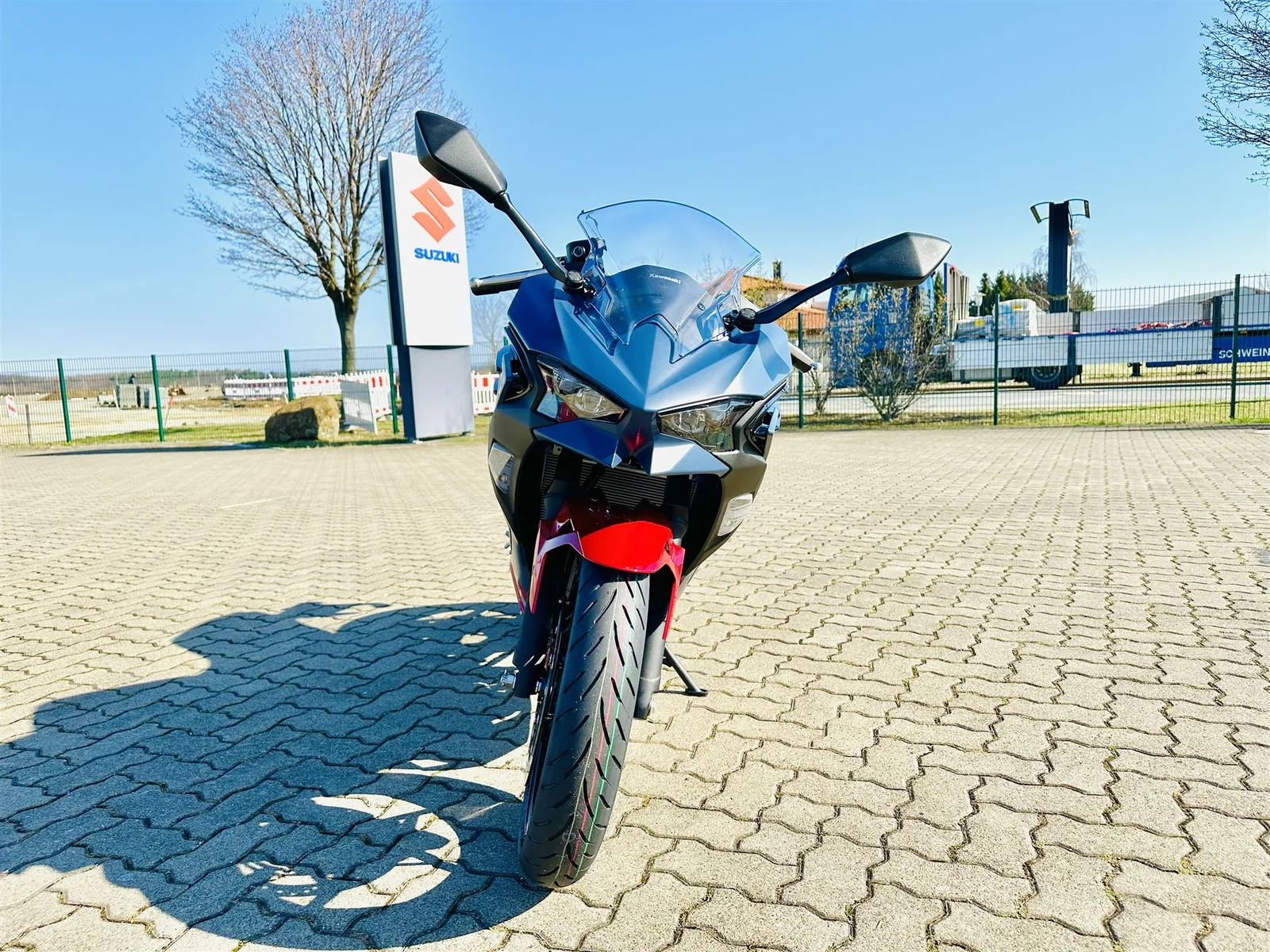 Kawasaki Ninja 500 SE Modell 2026 500€ Starterbonus möglich\*