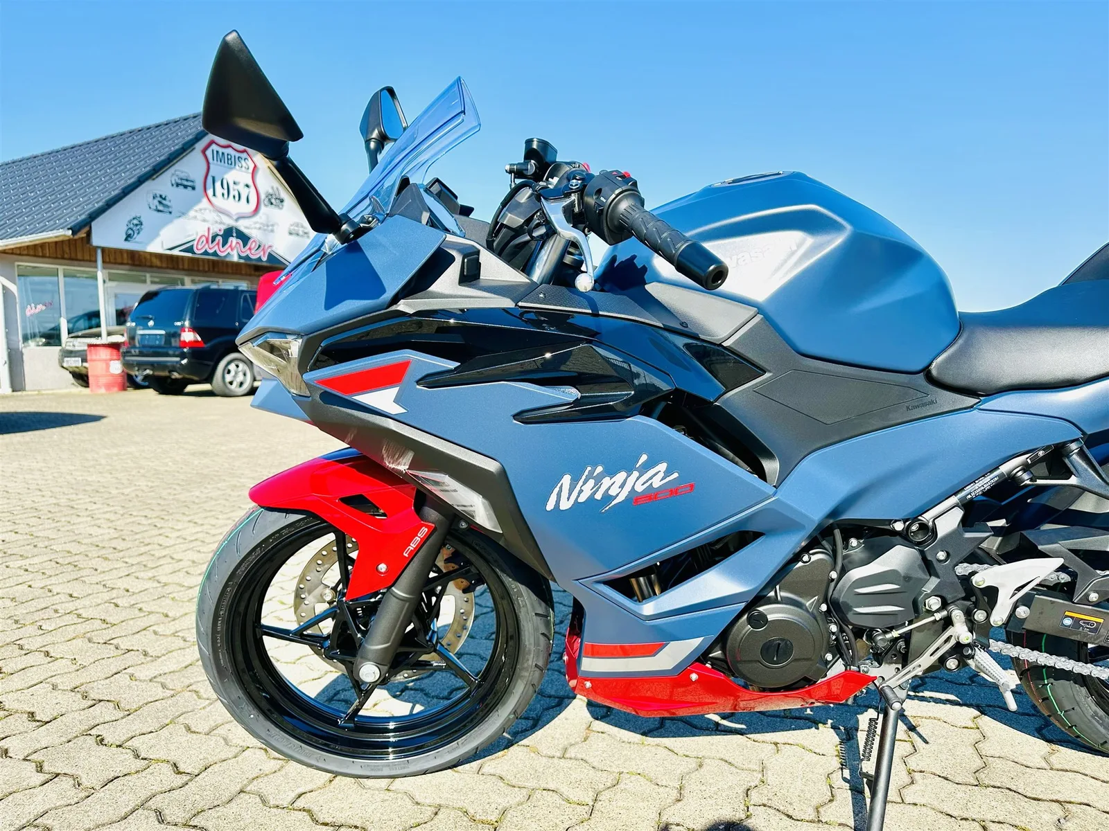 Kawasaki Ninja 500 SE Modell 2026 500€ Starterbonus möglich\*