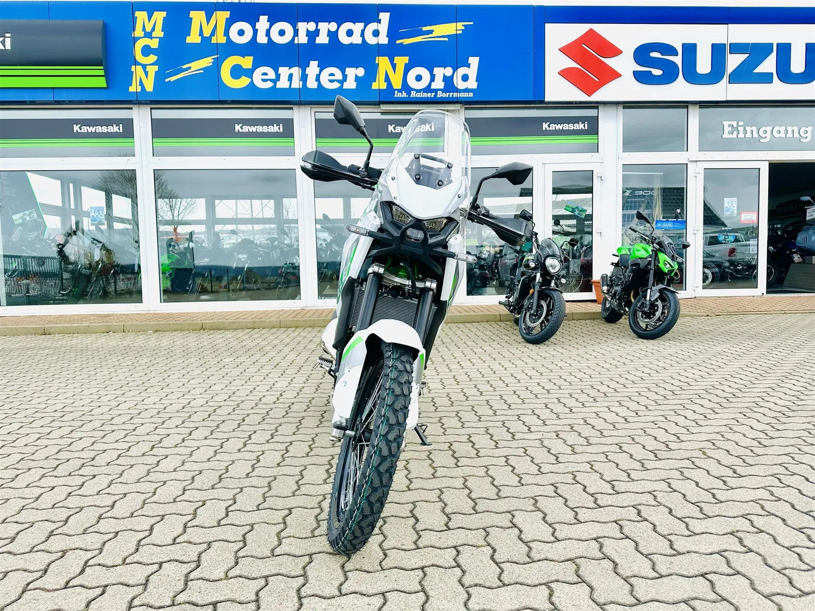 Kawasaki KLE500 SE KLE500 SE 500€ Fernwehbonus solange Vorrat reicht