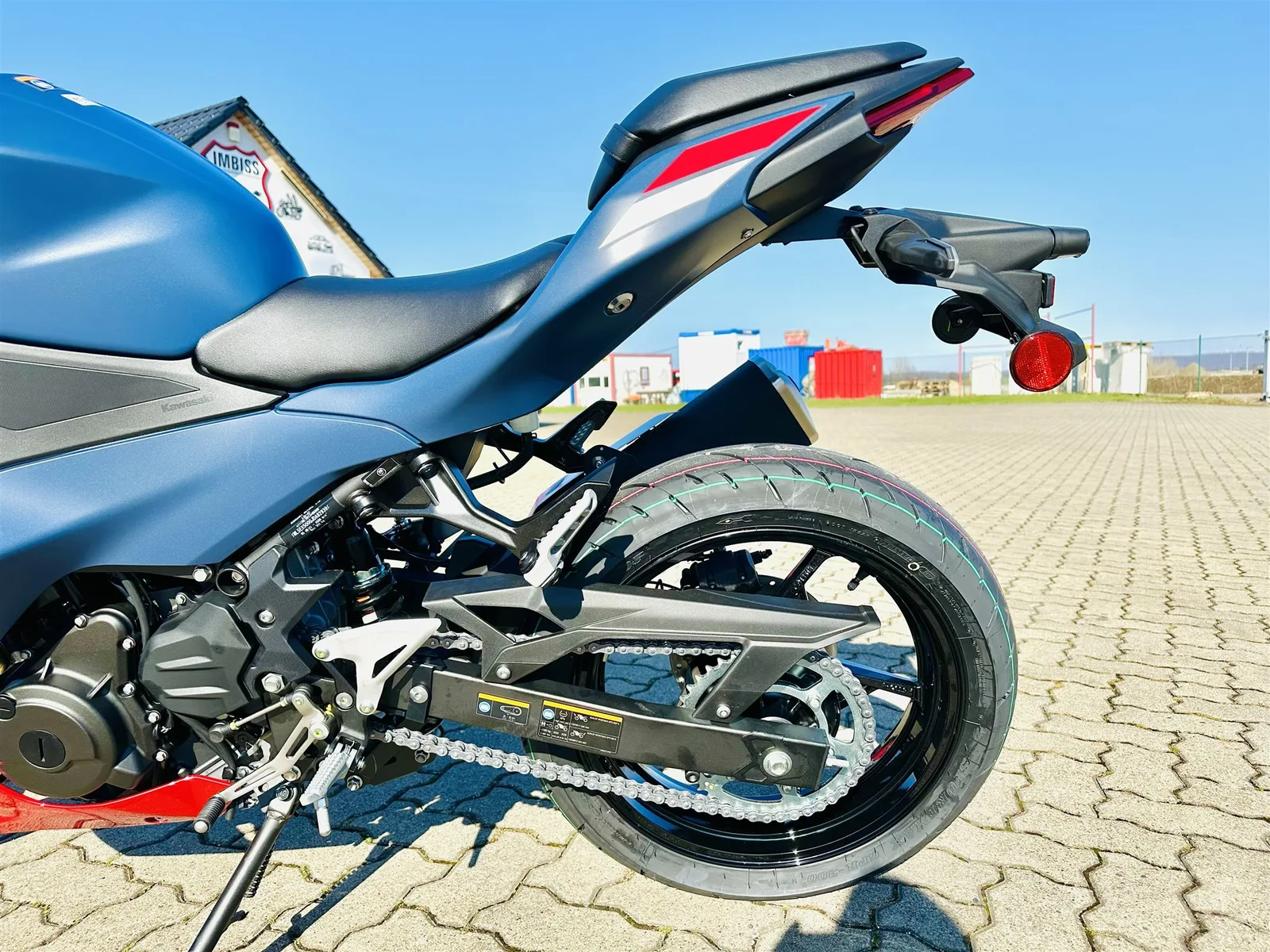 Kawasaki Ninja 500 SE Modell 2026 500€ Starterbonus möglich\*