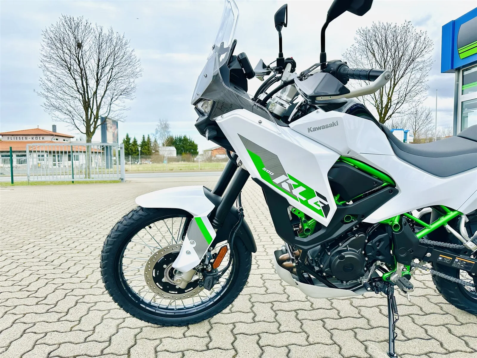 Kawasaki KLE500 SE KLE500 SE 500€ Fernwehbonus solange Vorrat reicht