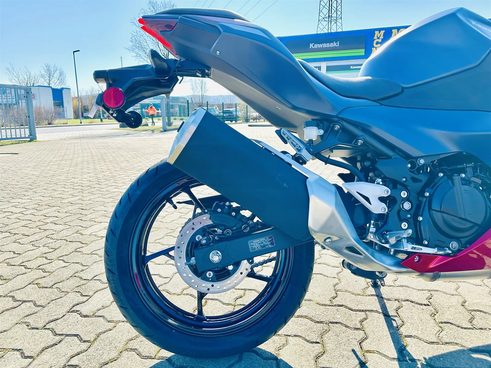 Kawasaki Ninja 500 SE Modell 2026 500€ Starterbonus möglich\*