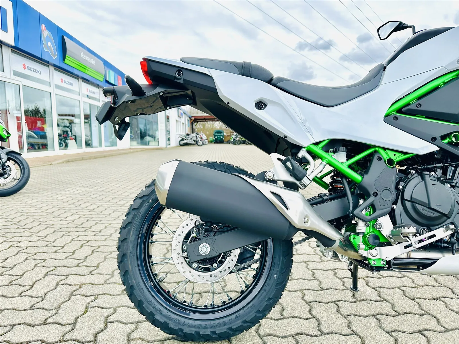 Kawasaki KLE500 SE KLE500 SE 500€ Fernwehbonus solange Vorrat reicht