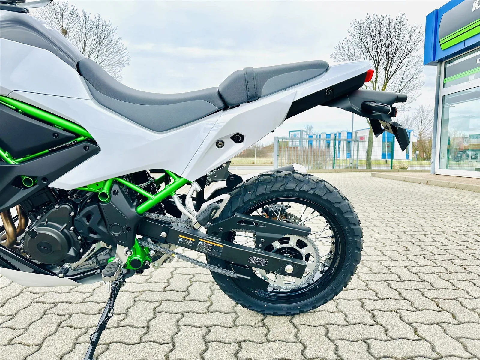 Kawasaki KLE500 SE KLE500 SE 500€ Fernwehbonus solange Vorrat reicht
