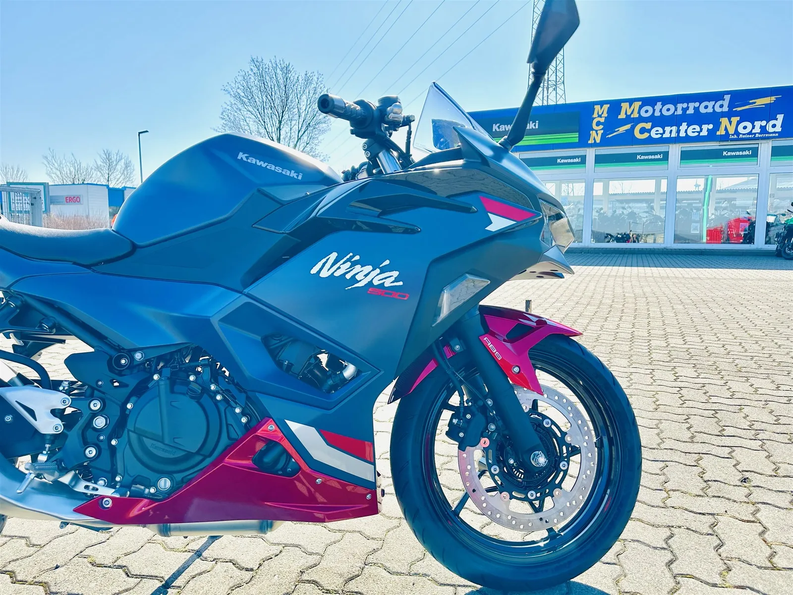 Kawasaki Ninja 500 SE Modell 2026 500€ Starterbonus möglich\*