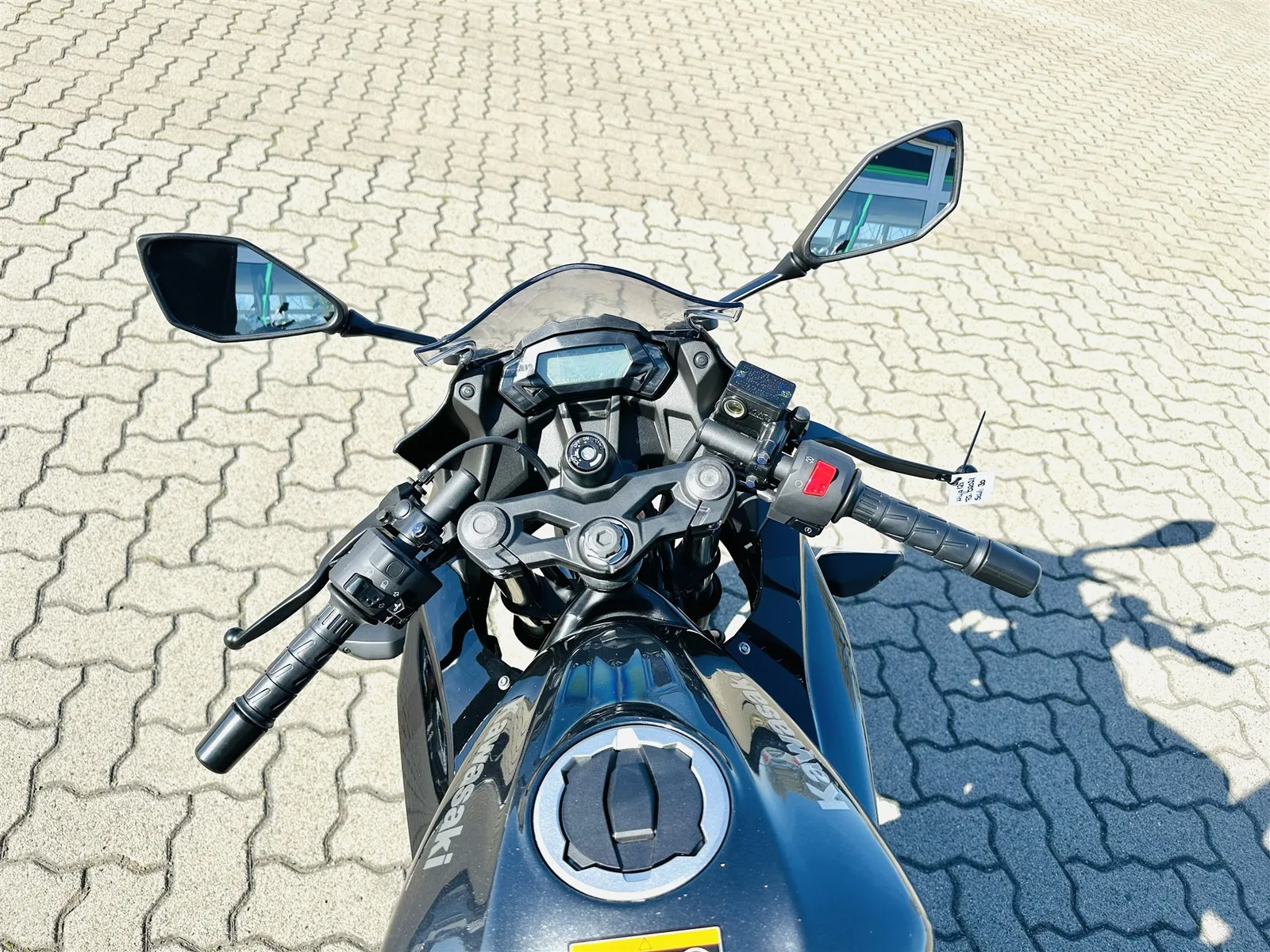 Kawasaki Ninja 125 Modell 2026 500€ Starterbonus möglich!\*