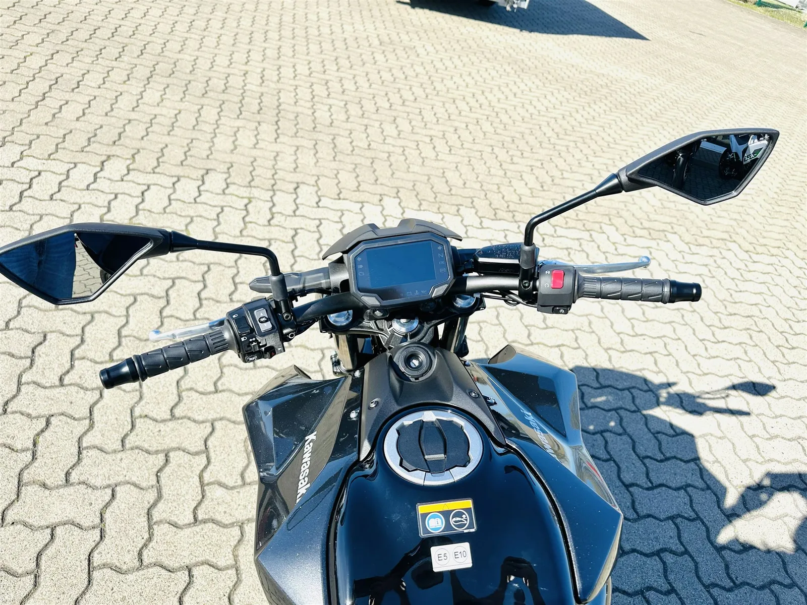 Kawasaki Z650 S Modell 2026 -> 35kW und 650€ Starterbonus möglich!