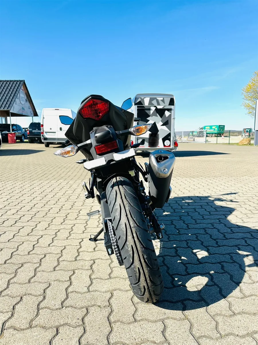 Kawasaki Ninja 125 Modell 2026 500€ Starterbonus möglich!\*