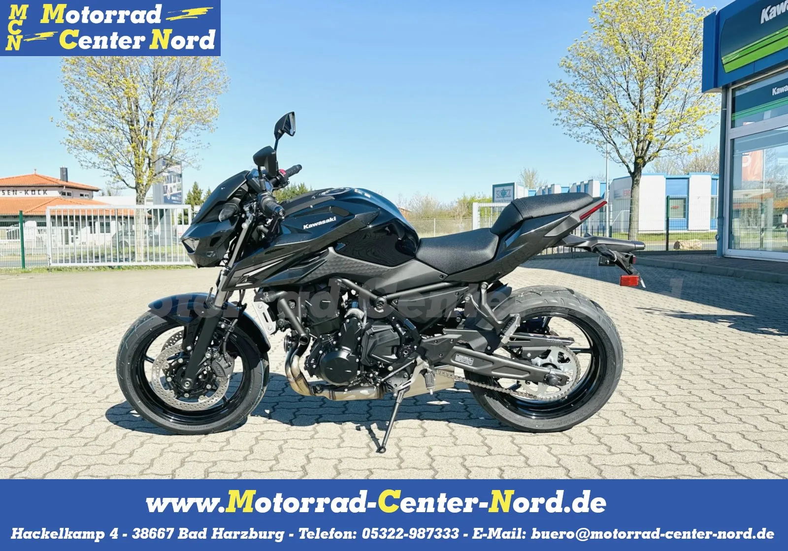Kawasaki Z650 S Modell 2026 -> 35kW und 650€ Starterbonus möglich!