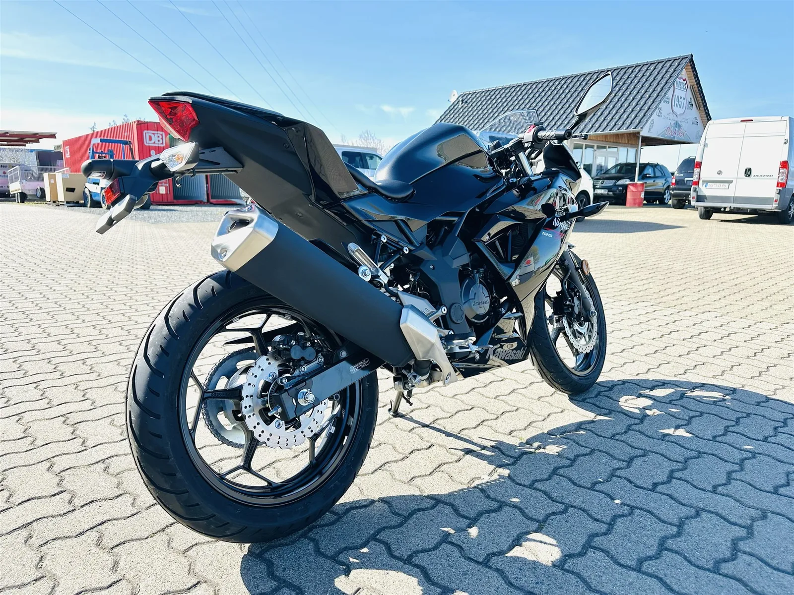 Kawasaki Ninja 125 Modell 2026 500€ Starterbonus möglich!\*