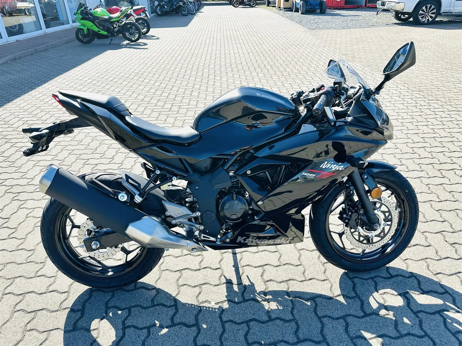Kawasaki Ninja 125 Modell 2026 500€ Starterbonus möglich!\*
