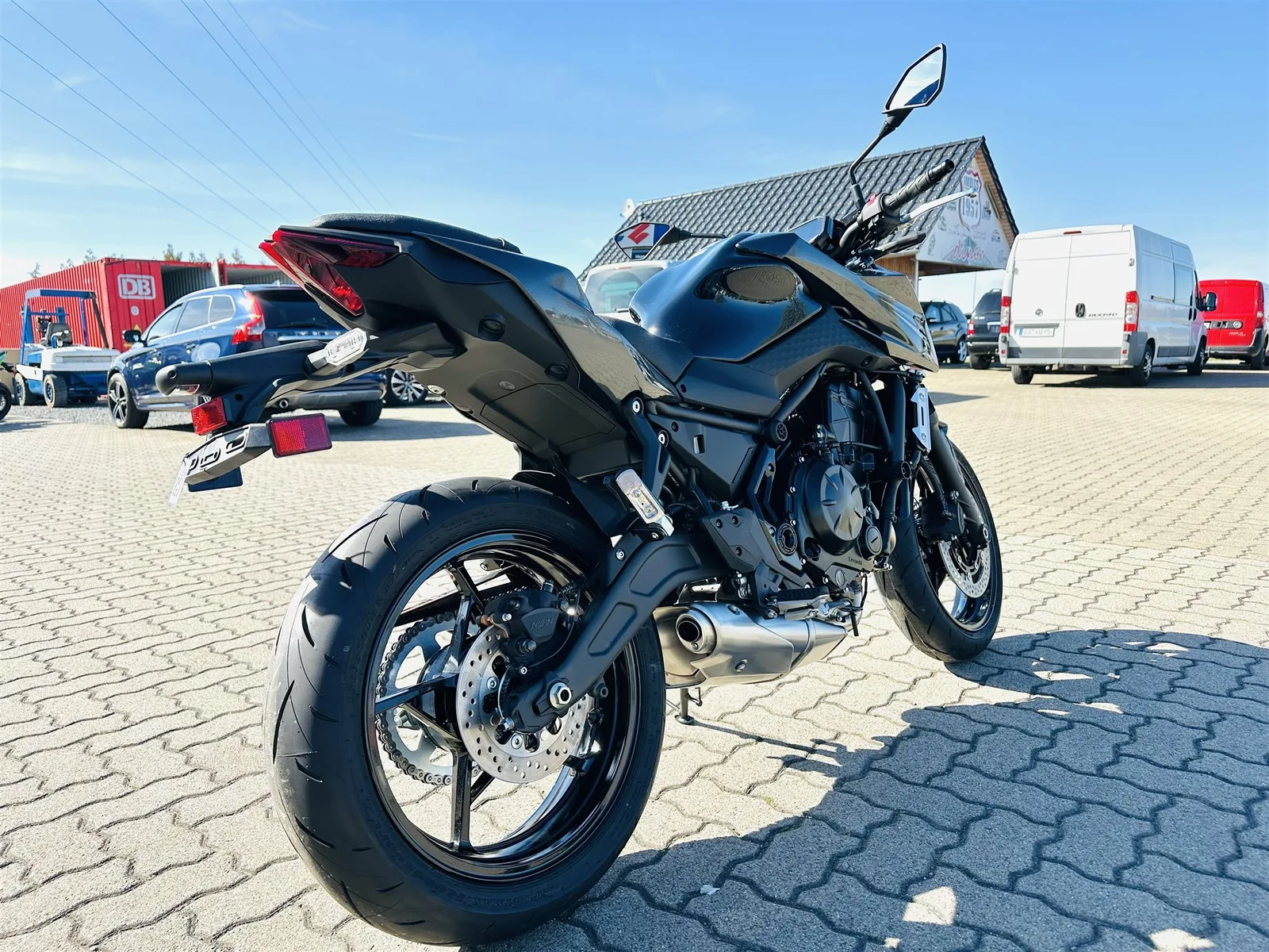 Kawasaki Z650 S Modell 2026 -> 35kW und 650€ Starterbonus möglich!