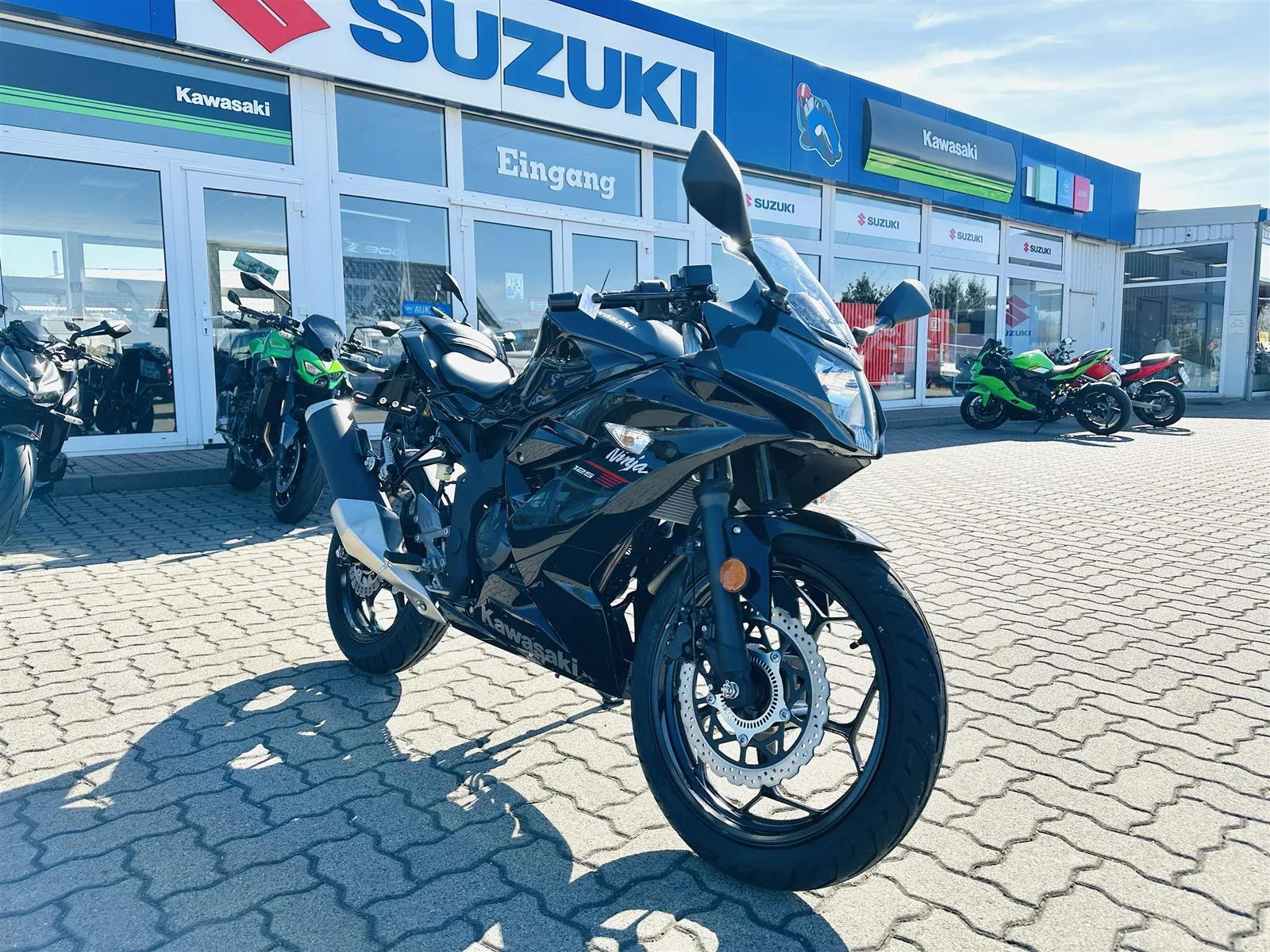 Kawasaki Ninja 125 Modell 2026 500€ Starterbonus möglich!\*