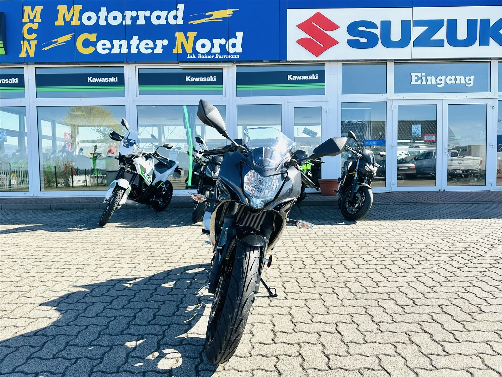 Kawasaki Ninja 125 Modell 2026 500€ Starterbonus möglich!\*