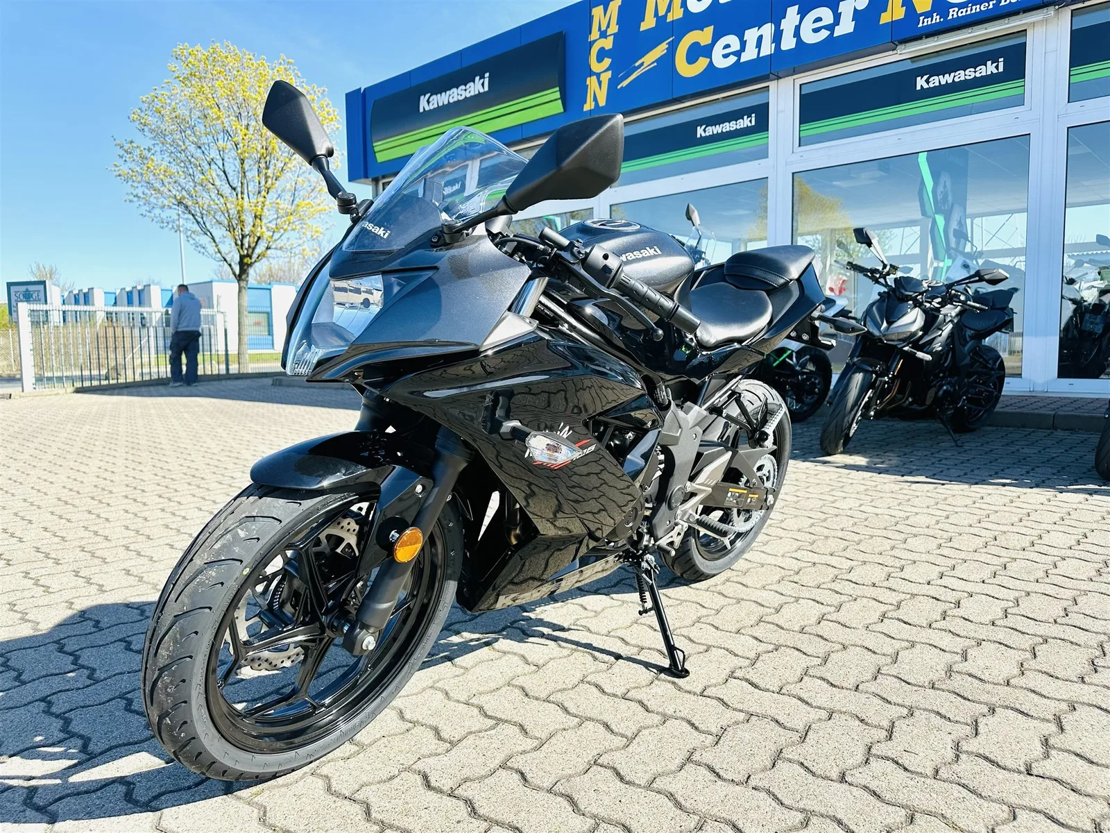 Kawasaki Ninja 125 Modell 2026 500€ Starterbonus möglich!\*