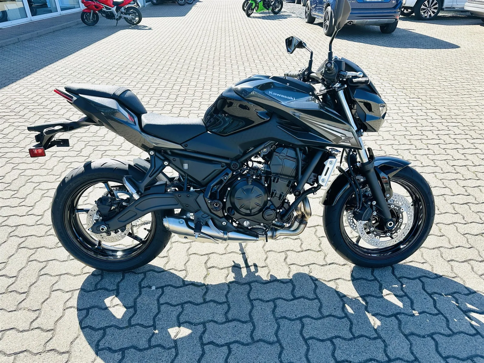 Kawasaki Z650 S Modell 2026 -> 35kW und 650€ Starterbonus möglich!