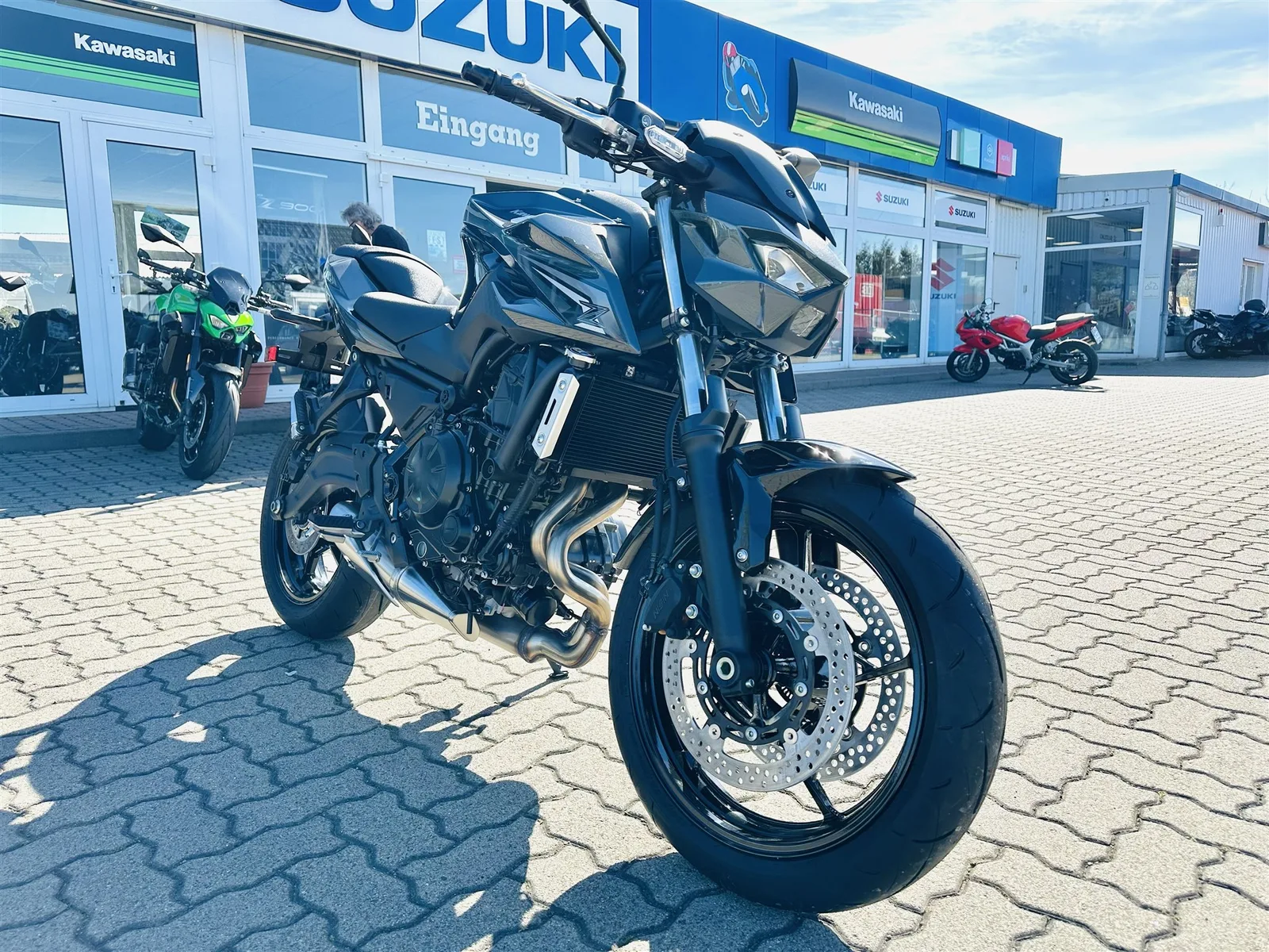 Kawasaki Z650 S Modell 2026 -> 35kW und 650€ Starterbonus möglich!