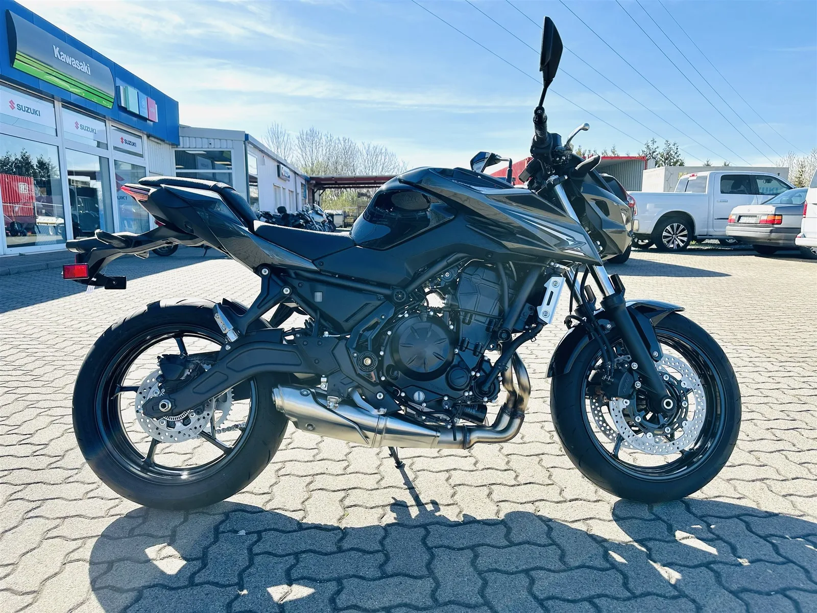 Kawasaki Z650 S Modell 2026 -> 35kW und 650€ Starterbonus möglich!