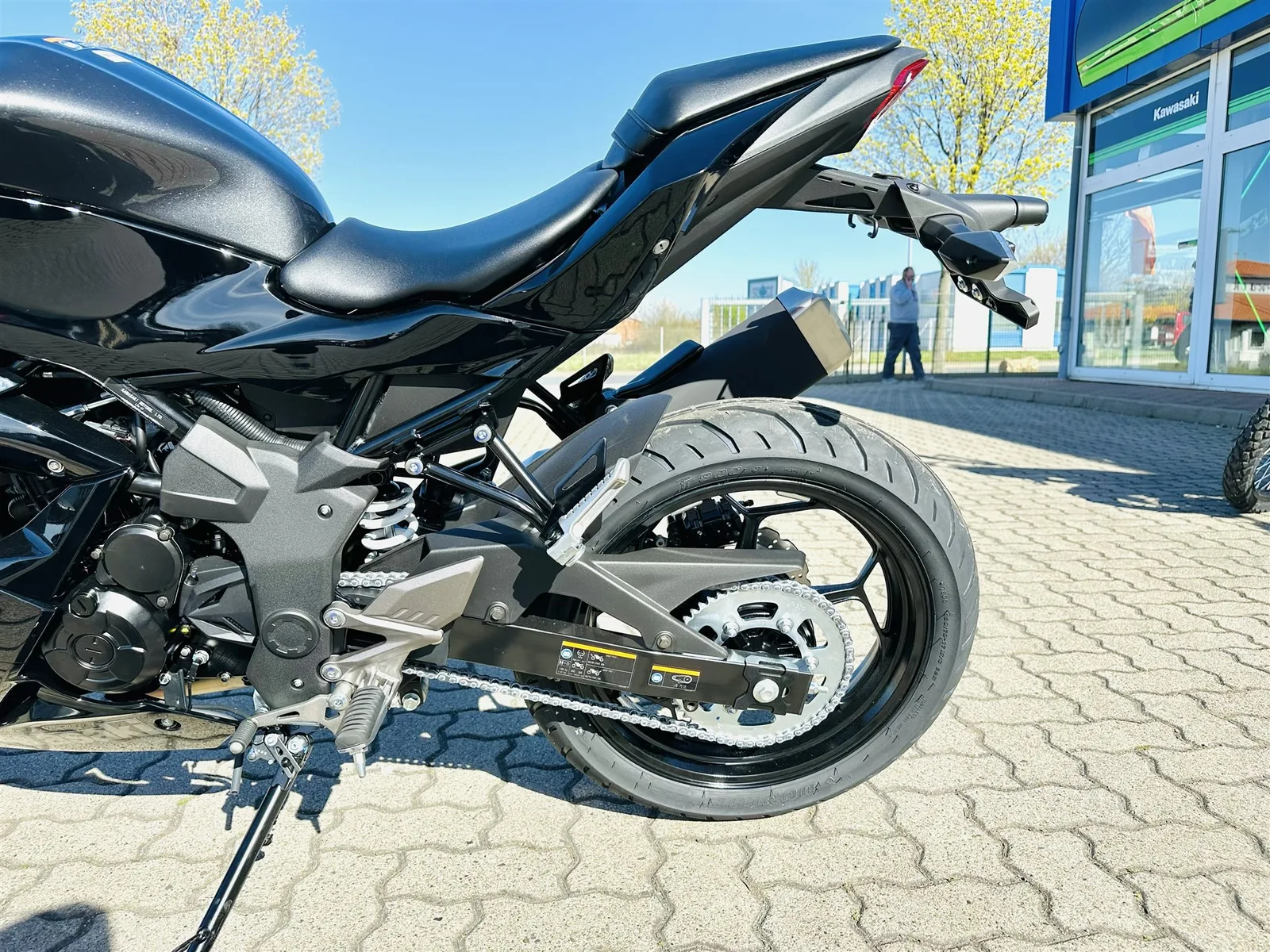 Kawasaki Ninja 125 Modell 2026 500€ Starterbonus möglich!\*