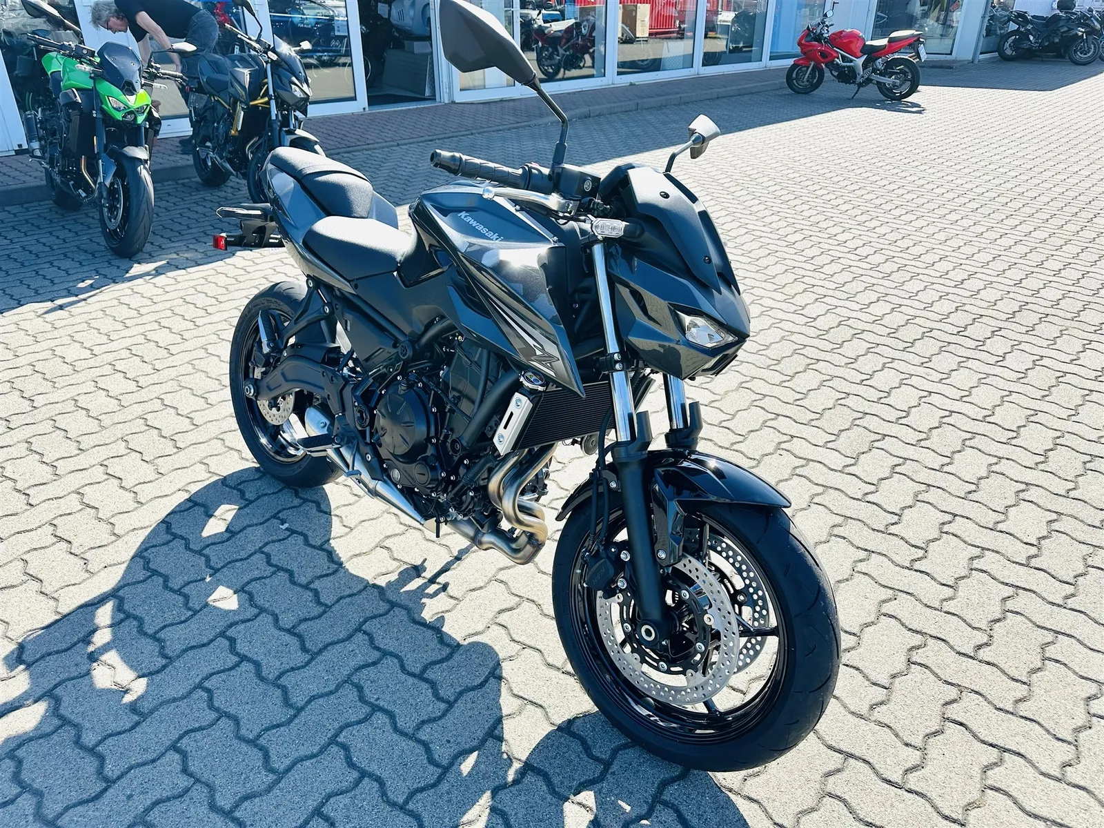 Kawasaki Z650 S Modell 2026 -> 35kW und 650€ Starterbonus möglich!