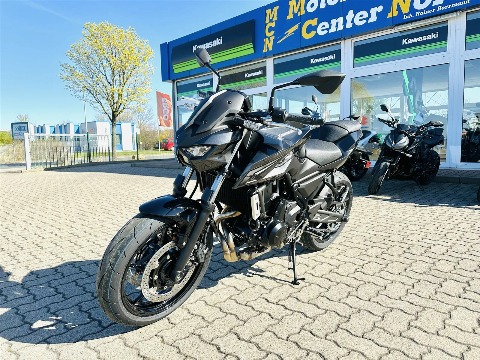 Kawasaki Z650 S Modell 2026 -> 35kW und 650€ Starterbonus möglich!