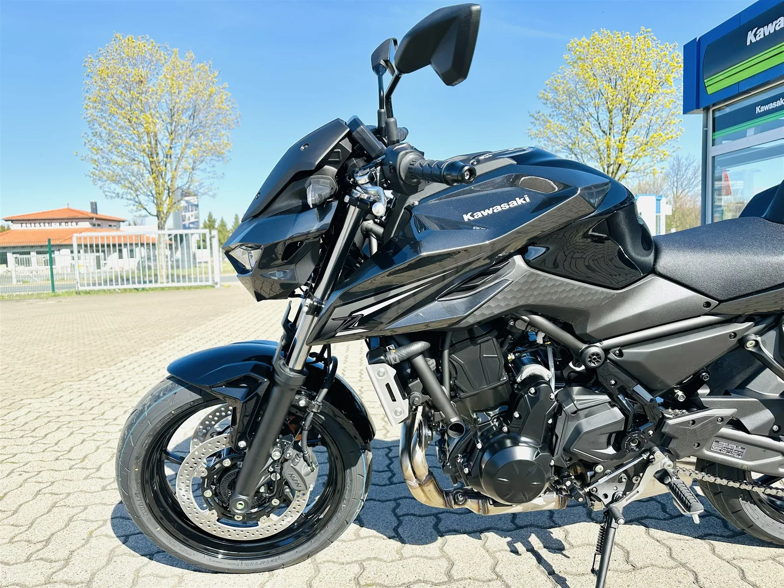 Kawasaki Z650 S Modell 2026 -> 35kW und 650€ Starterbonus möglich!