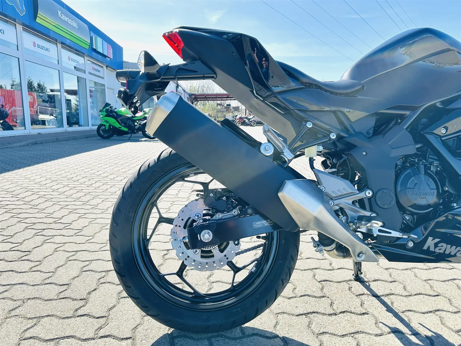Kawasaki Ninja 125 Modell 2026 500€ Starterbonus möglich!\*