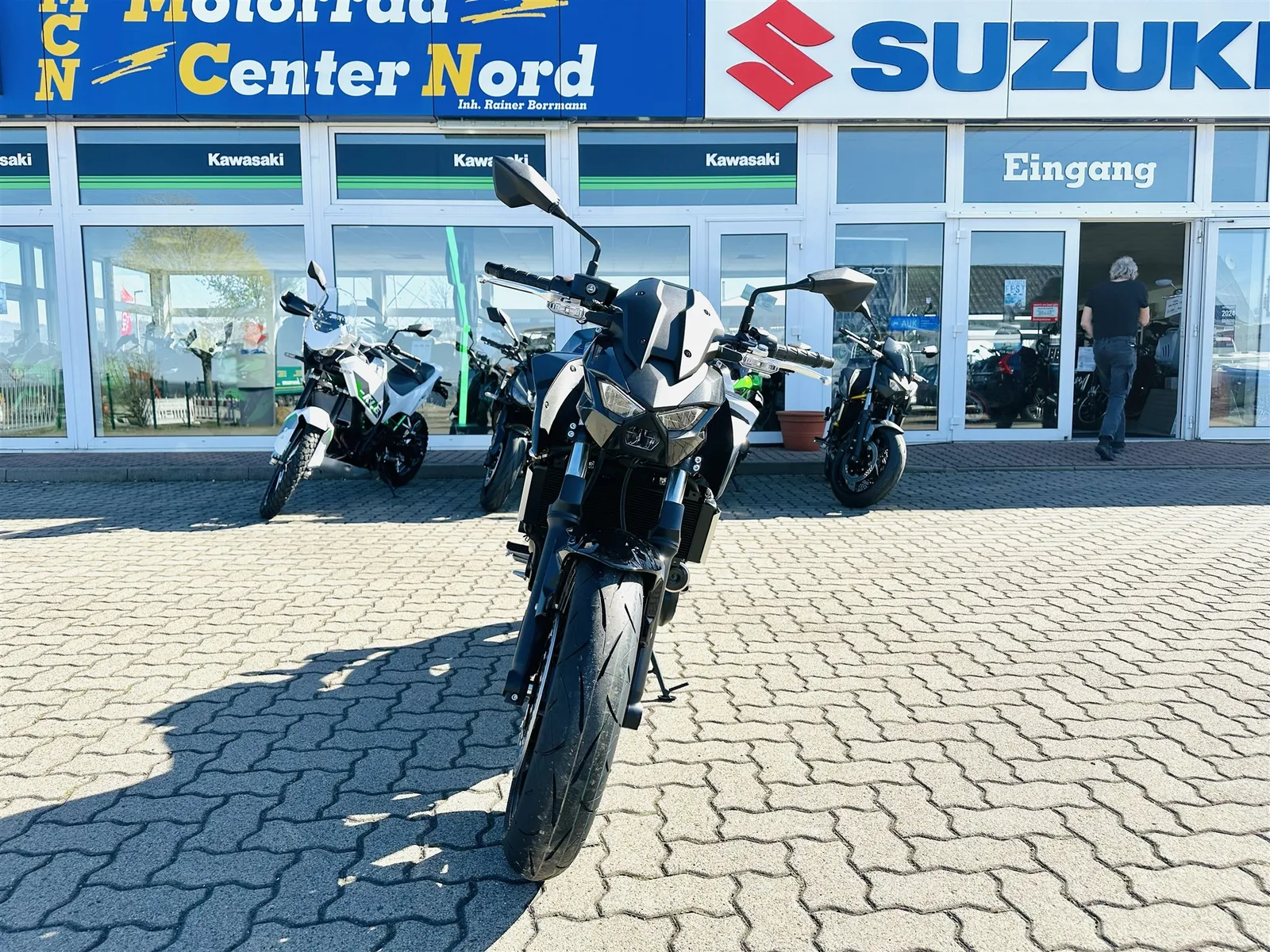 Kawasaki Z650 S Modell 2026 -> 35kW und 650€ Starterbonus möglich!