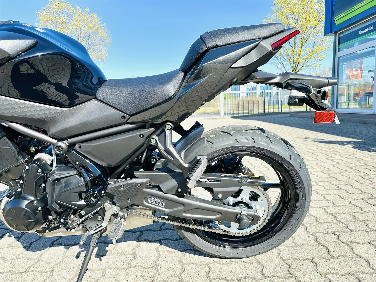 Kawasaki Z650 S Modell 2026 -> 35kW und 650€ Starterbonus möglich!