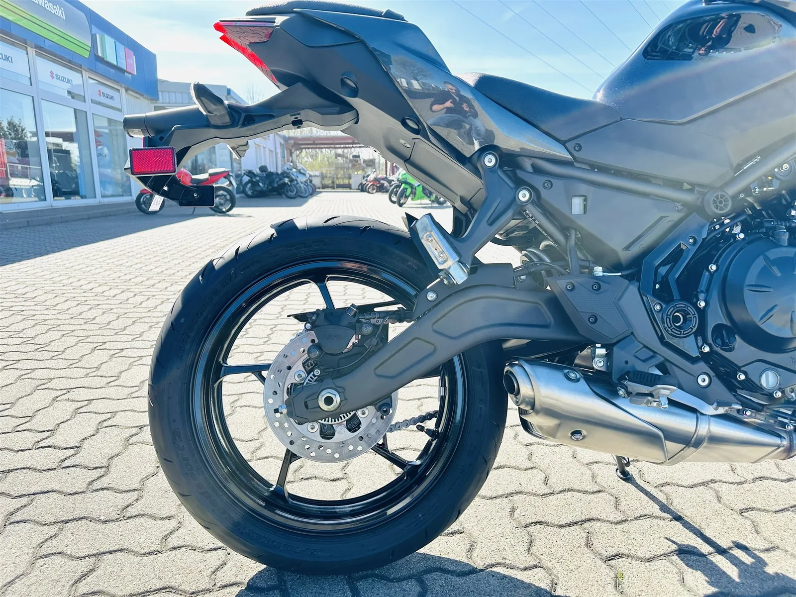 Kawasaki Z650 S Modell 2026 -> 35kW und 650€ Starterbonus möglich!
