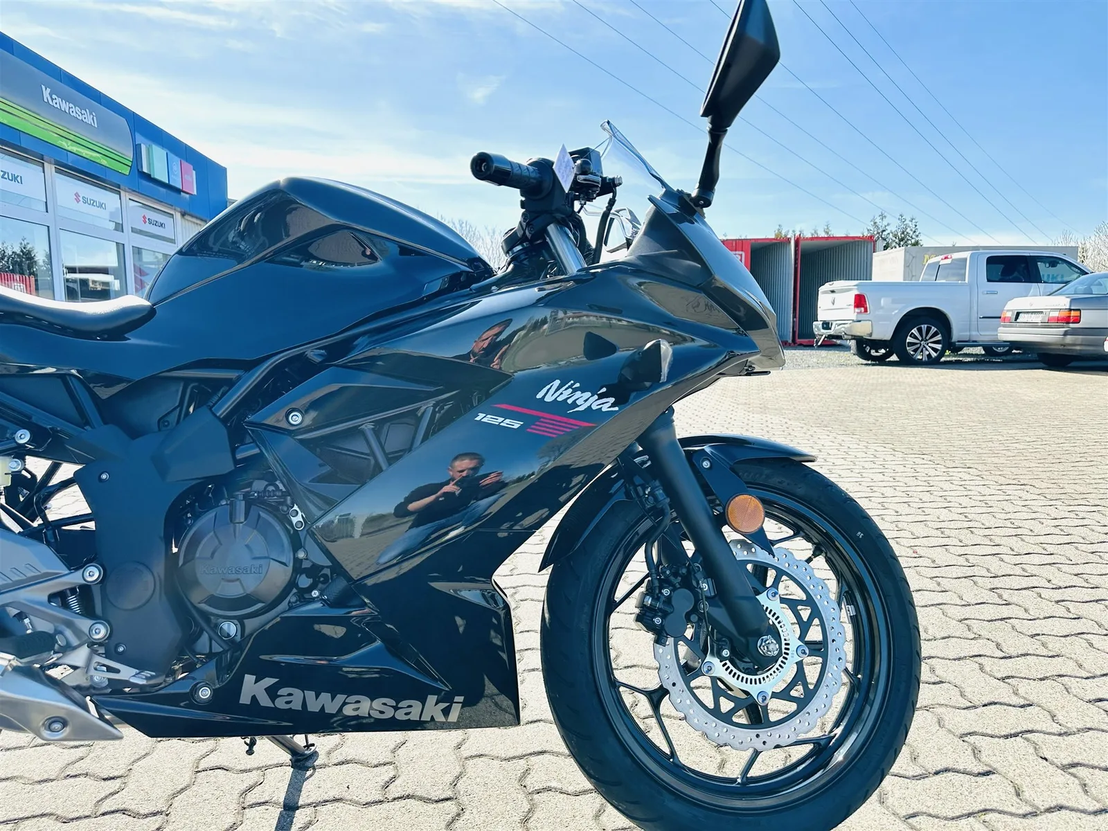 Kawasaki Ninja 125 Modell 2026 500€ Starterbonus möglich!\*