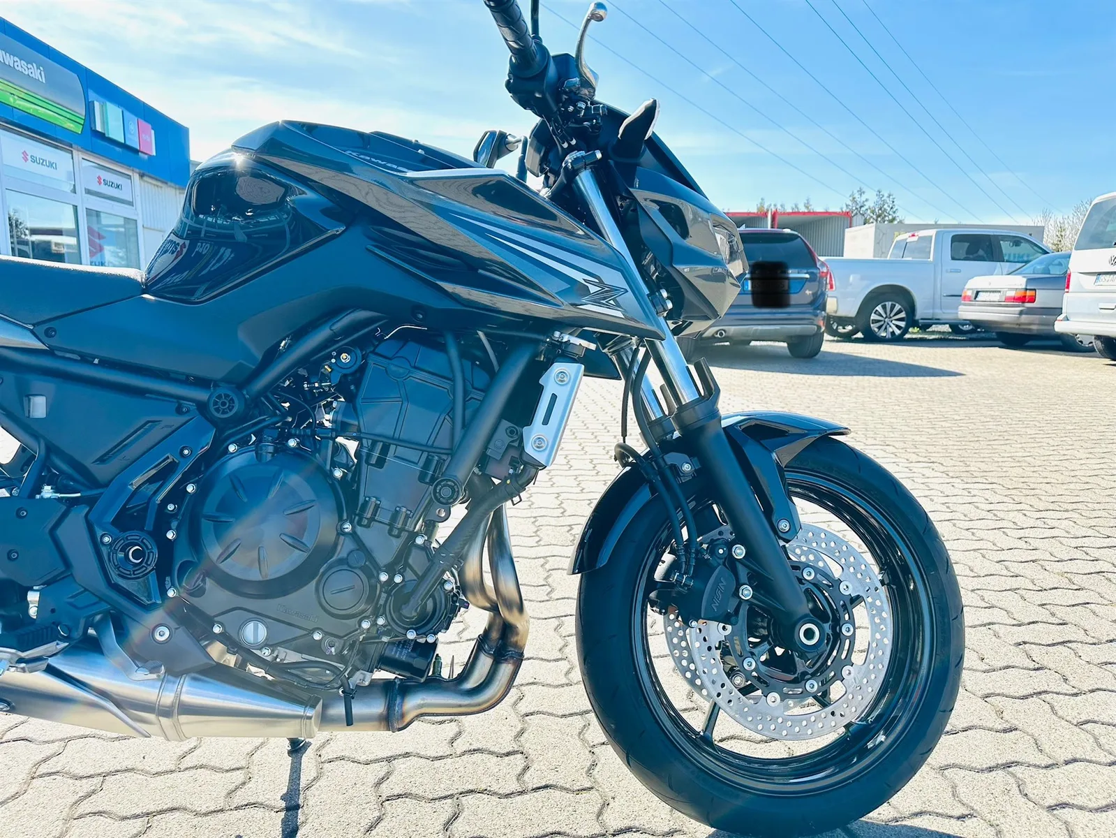 Kawasaki Z650 S Modell 2026 -> 35kW und 650€ Starterbonus möglich!