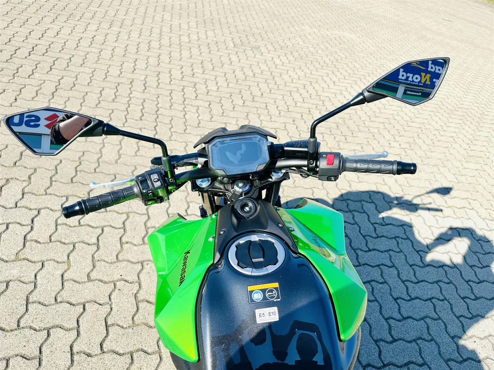 Kawasaki Z650 S Modell 2026 -> 35kW und 650€ Starterbonus möglich!