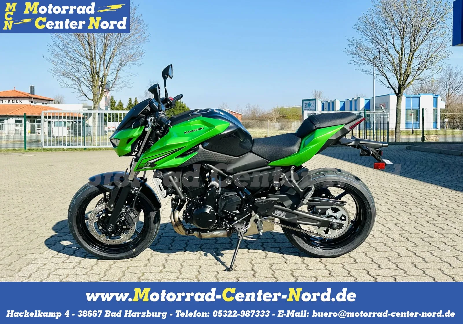 Kawasaki Z650 S Modell 2026 -> 35kW und 650€ Starterbonus möglich!