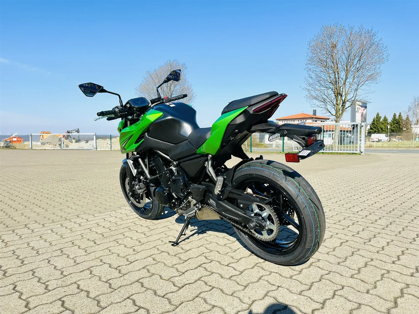 Kawasaki Z650 S Modell 2026 -> 35kW und 650€ Starterbonus möglich!