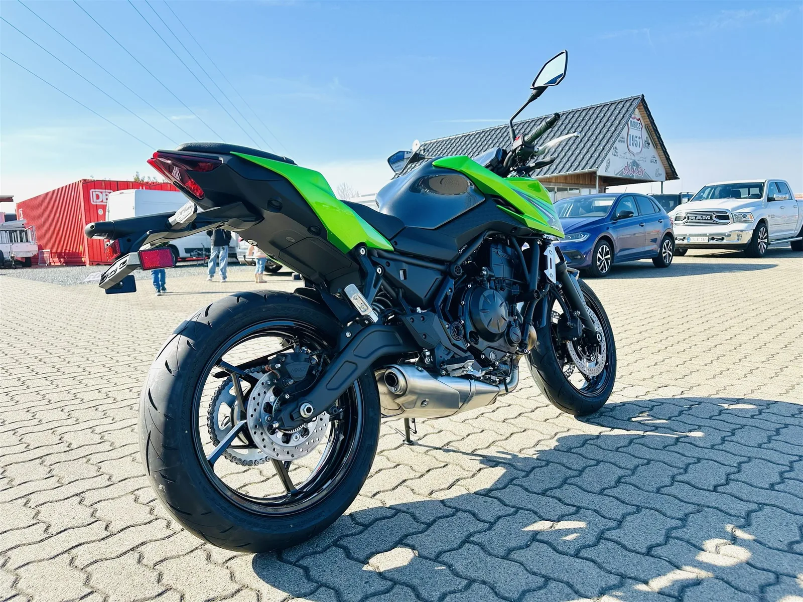 Kawasaki Z650 S Modell 2026 -> 35kW und 650€ Starterbonus möglich!