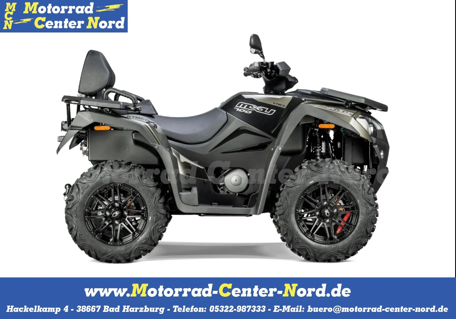 Kymco MXU 700i EPS ABS T3b