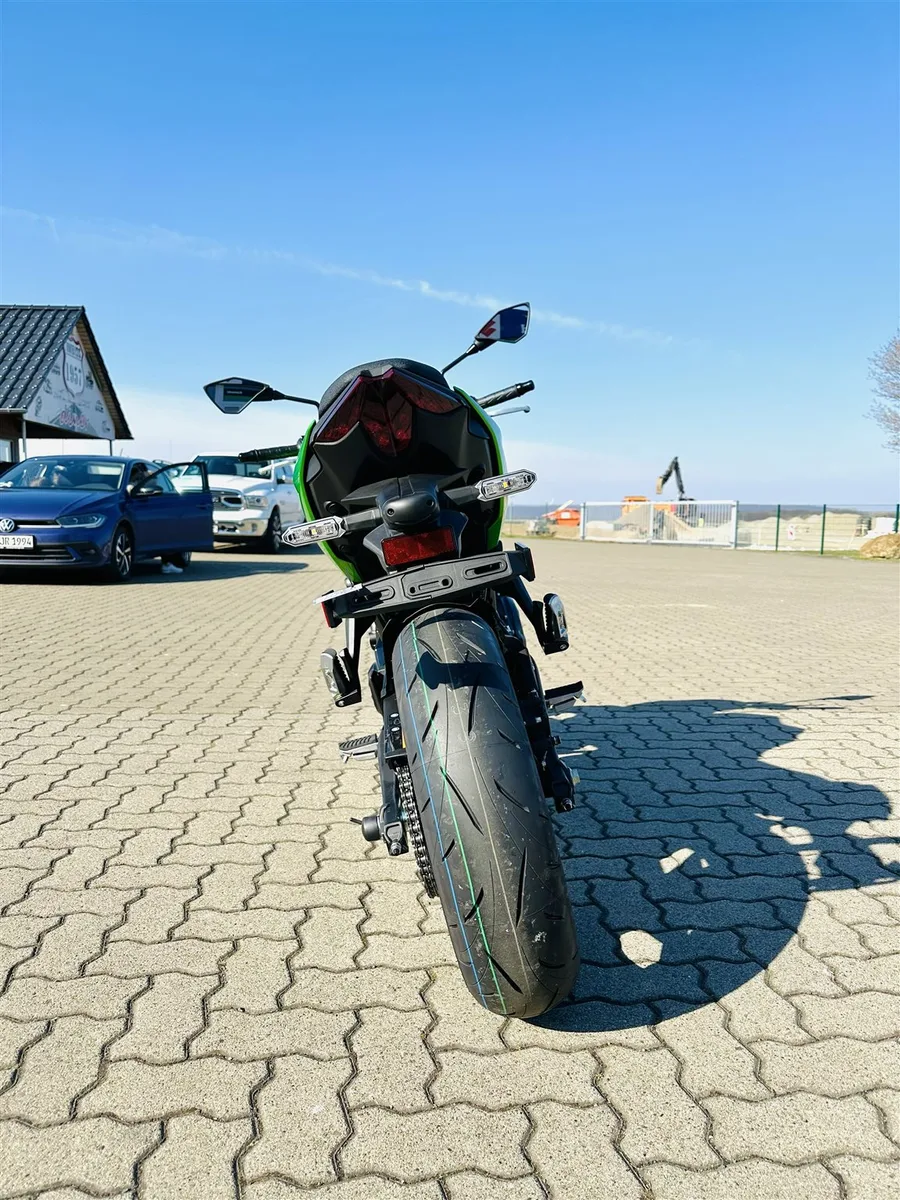Kawasaki Z650 S Modell 2026 -> 35kW und 650€ Starterbonus möglich!